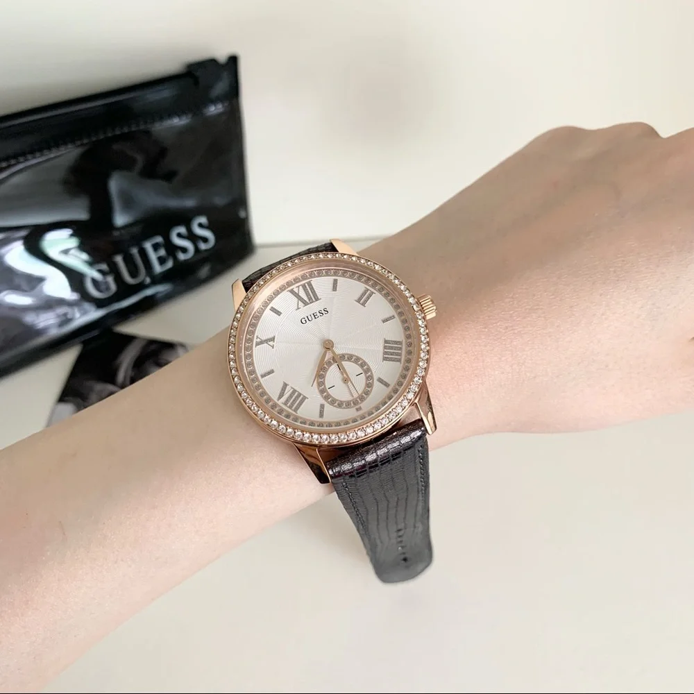 Vintage Guess crystal watch
